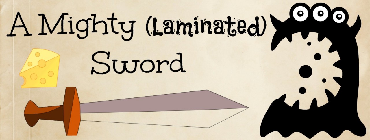 A Mighty (Laminated) Sword