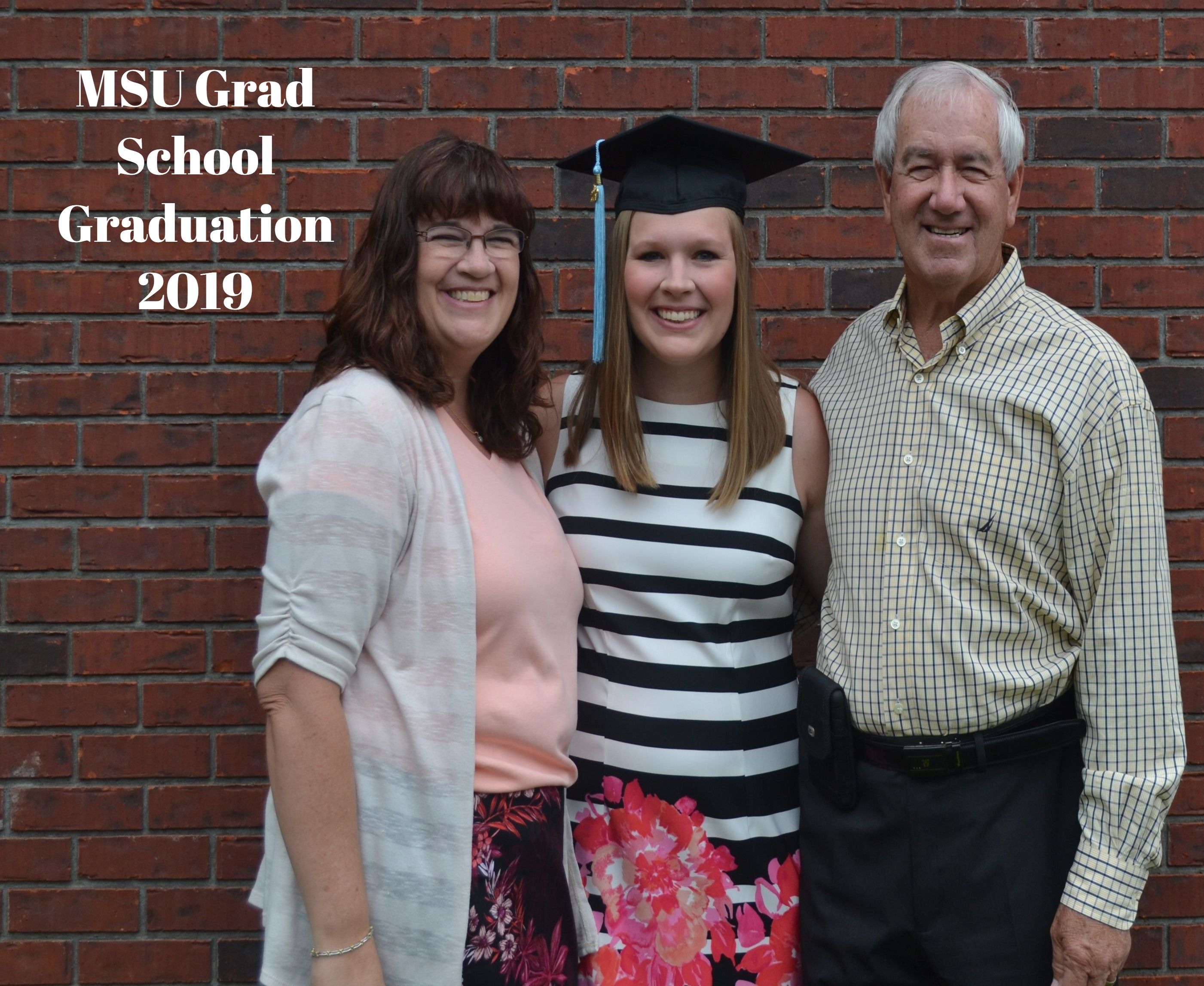 Sandy, Courtney and her grandpa