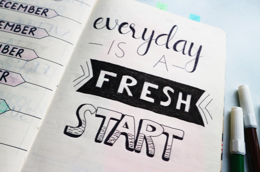 Starting Each Day… Thinking about the End of the Day