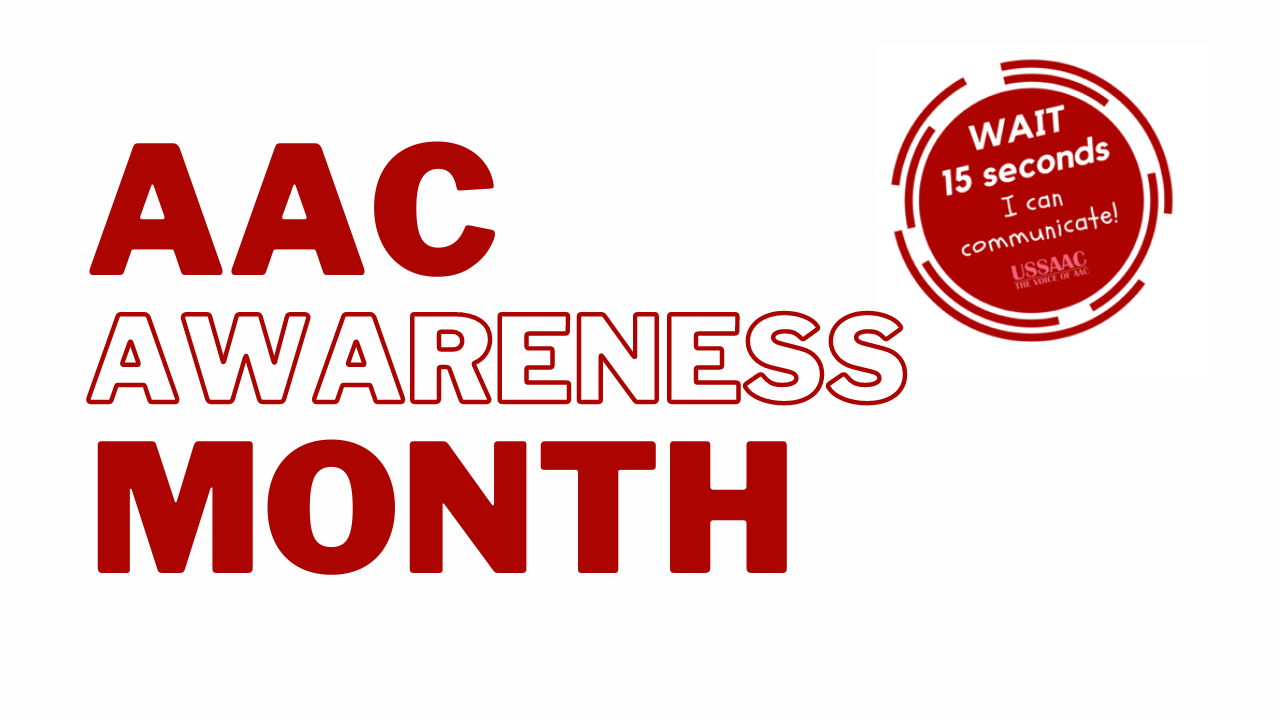 AAC Awareness Month