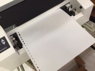 Braille Project Tiger Embosser