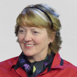 Martha Hammond smiling.
